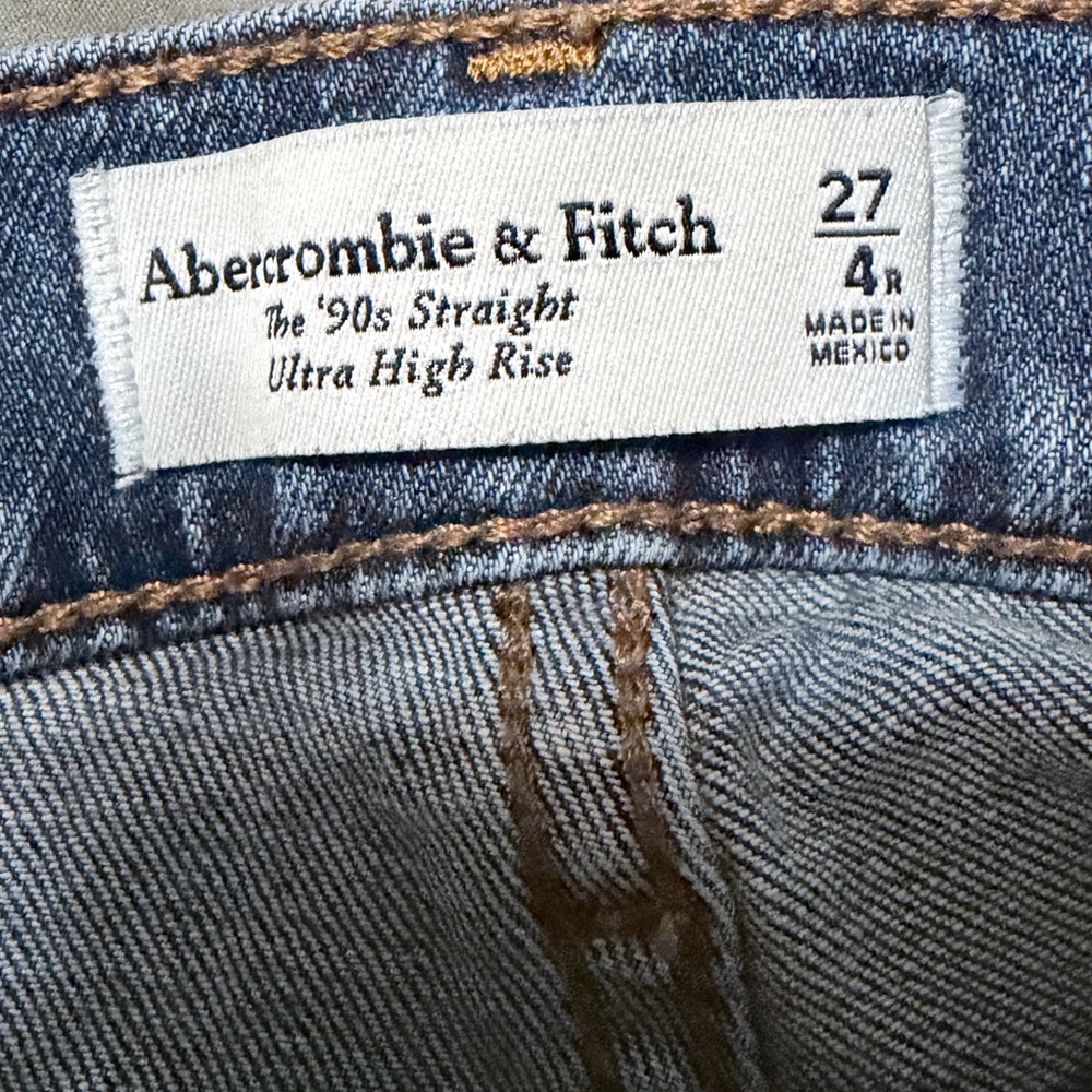 Dark Blue Jean Shorts - Picture 2 of 7